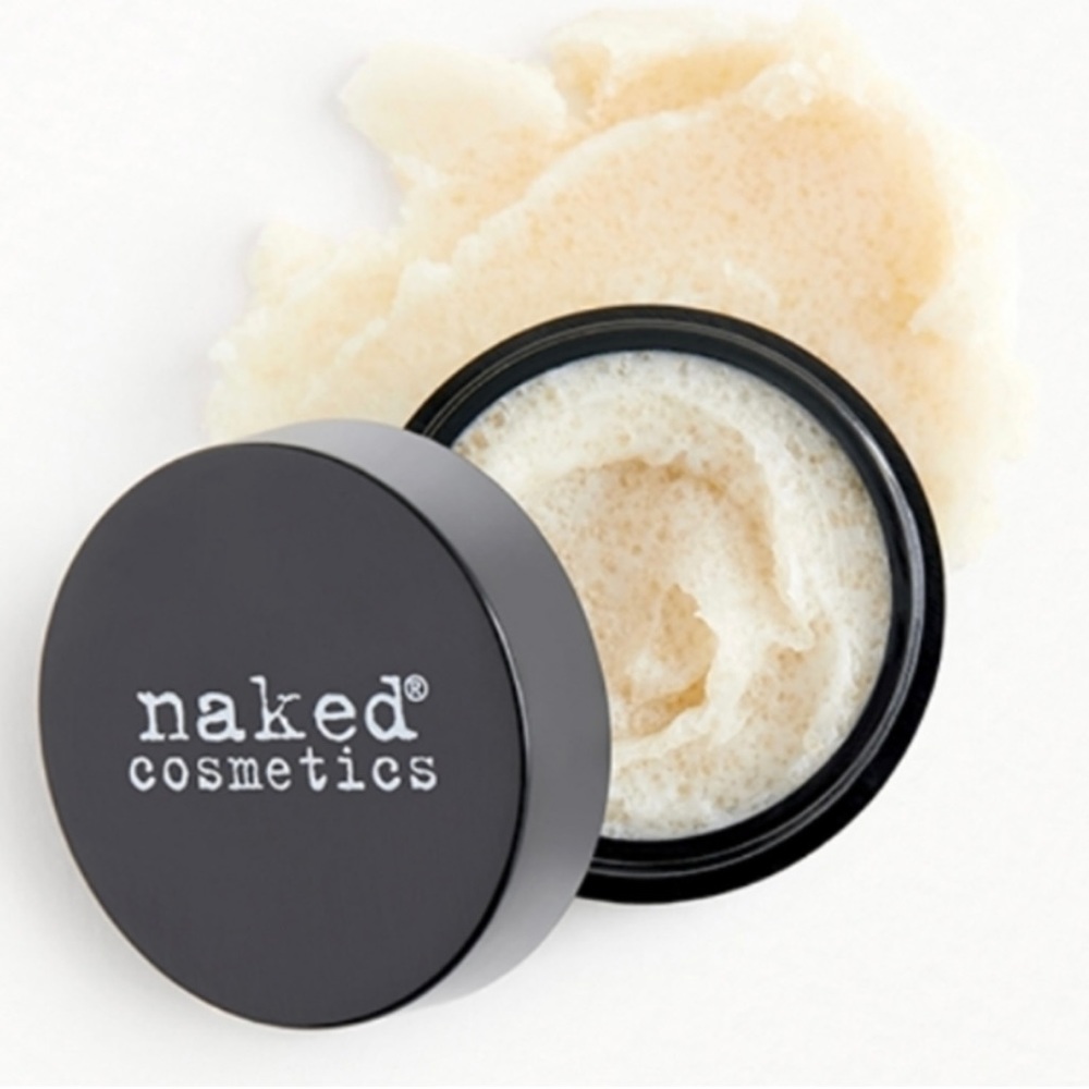 NAKED COSMETICS PEPPERMINT LIP SCRUB 6.5G, New/Sealed